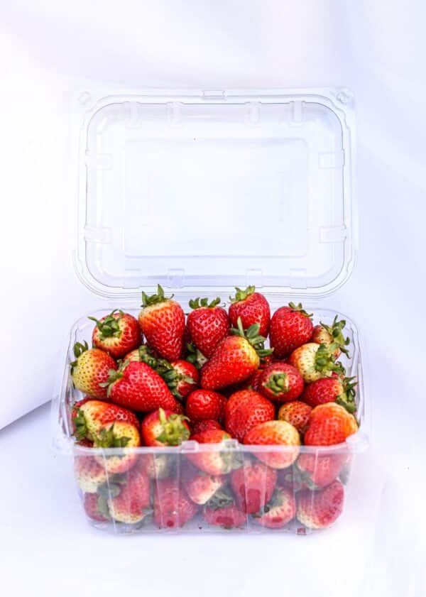 Fresas medianas 1kg - Imagen 2